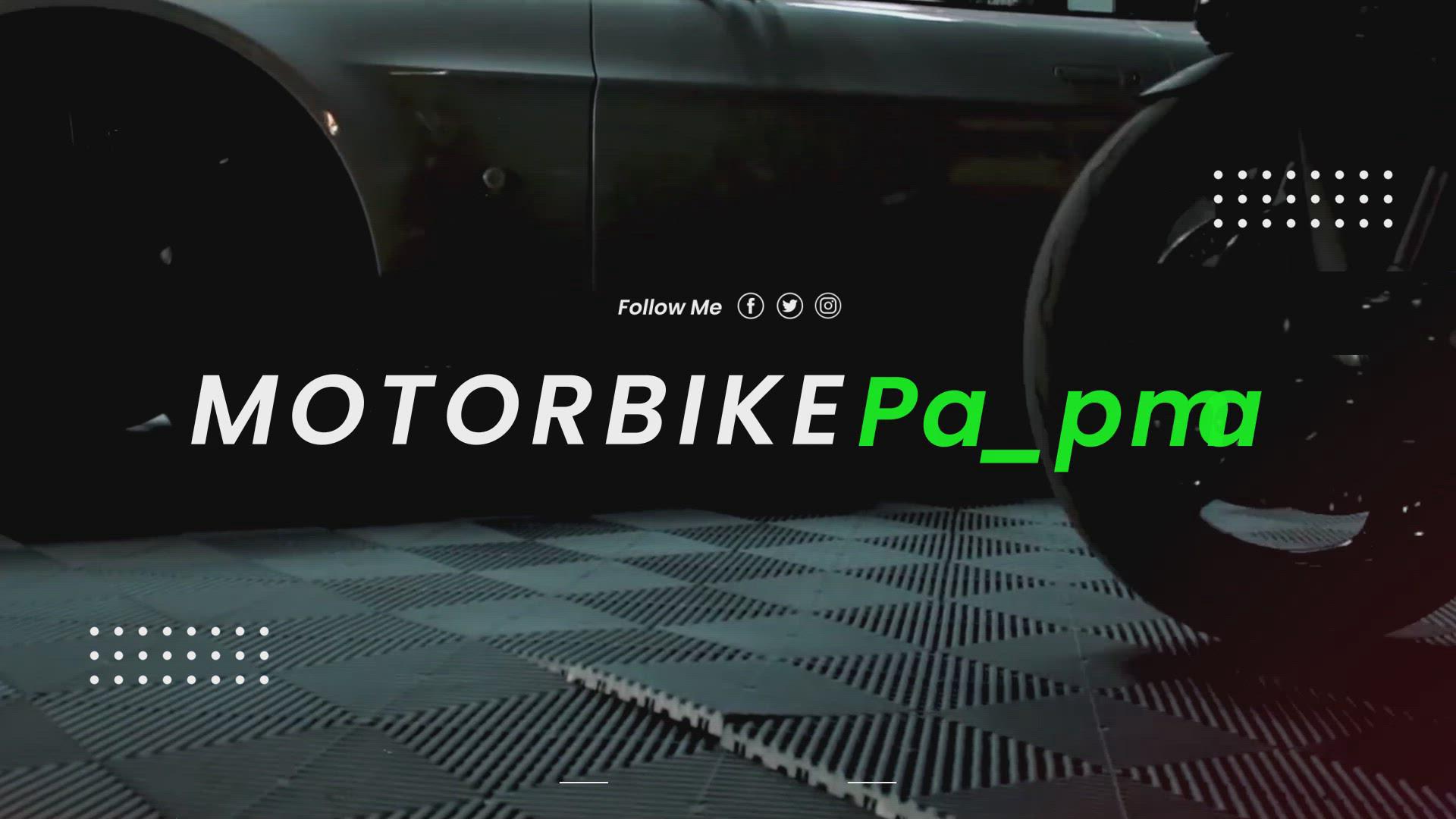'Video thumbnail for Welcome to Motorbike Secure'