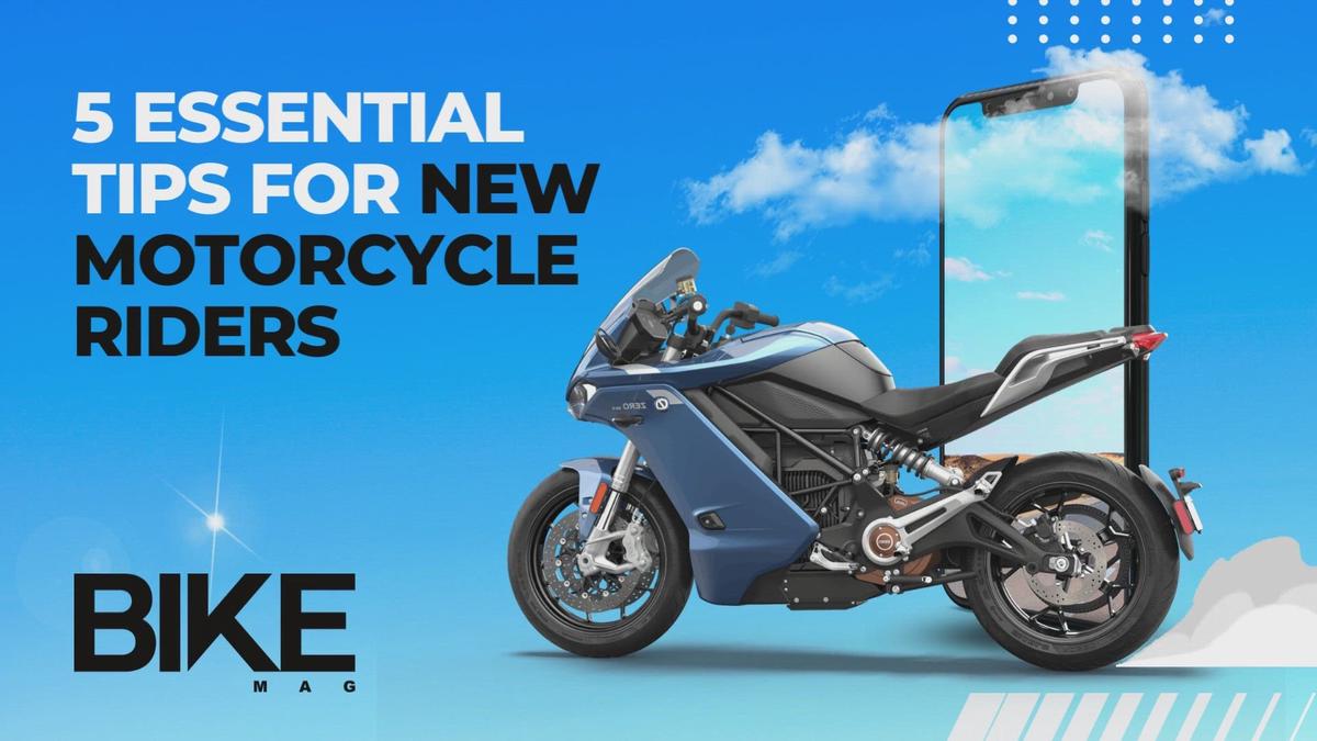 'Video thumbnail for 5 Essential Tips for New Motorcycle Riders'
