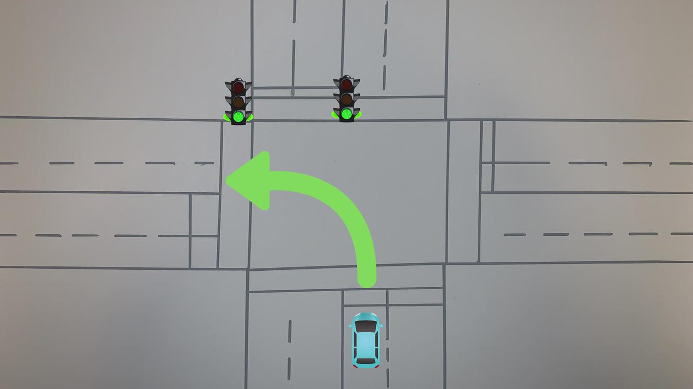 'Video thumbnail for Left Turn Tutorial '
