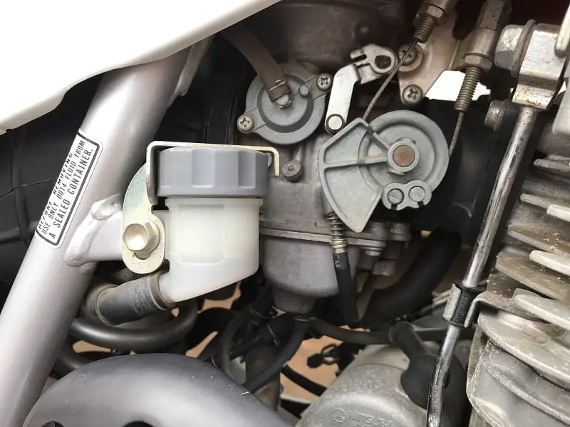 Honda XR650L carburetor
